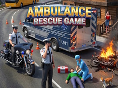 Cluiche Ambulance Rescue Game