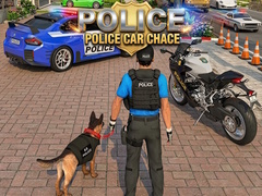 Cluiche Police Car Chace