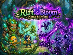 Cluiche Rift Bloom: Merge & Defend