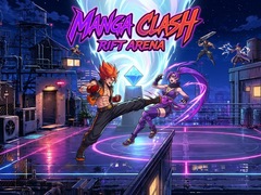 Cluiche Manga Clash: Rift Arena