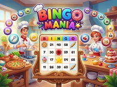Cluiche Bingo Mania