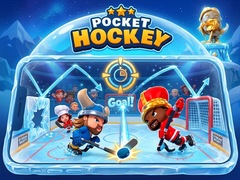 Cluiche Pocket Hockey