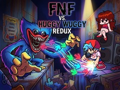 Cluiche FNF Vs. Huggy Wuggy Redux