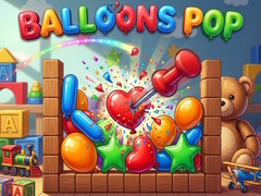 Cluiche Balloons Pop