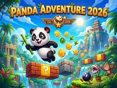 Cluiche Panda Adventure 2026