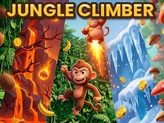 Cluiche Jungle Climber