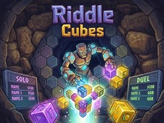 Cluiche Riddle Cubes