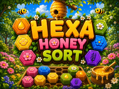 Cluiche Hexa Honey Sort