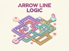 Cluiche Arrow Line Logic Puzzle