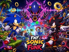 Cluiche FNF Sonic The Funk