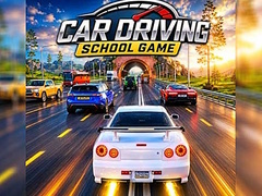 Cluiche Car Driving School Game