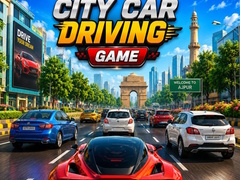 Cluiche City Car Driving Game