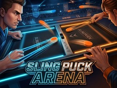 Cluiche Sling Puck Arena