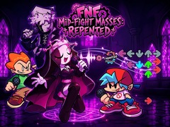 Cluiche FNF Mid-Fight Masses: Repented