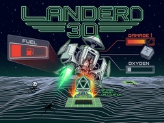 Cluiche Lander 3D