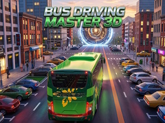 Cluiche Bus Driving Master 3D