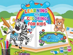 Cluiche Learning and Coloring For Kids