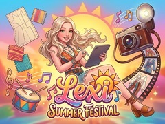 Cluiche Lexi Summer Festival
