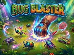 Cluiche Bug Blaster                                                           