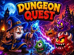 Cluiche Dungeon Quest