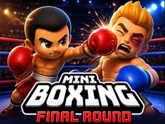 Cluiche Mini Boxing Final Round