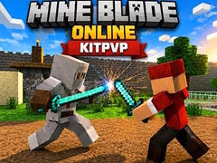 Cluiche Mine Blade Online KitPvP