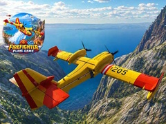 Cluiche Firefighter Plane Game