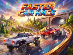 Cluiche Faster Car Race