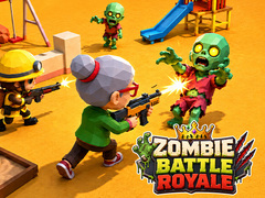 Cluiche Zombie Battle Royale