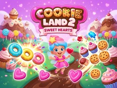 Cluiche Cookie Land 2: Sweet Hearts