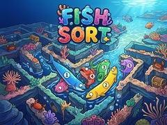 Cluiche Fish Sort
