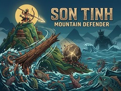 Cluiche Son Tinh: Mountain Defender