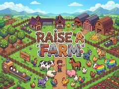 Cluiche Raise a Farm