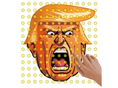 Cluiche Trump Wall Building