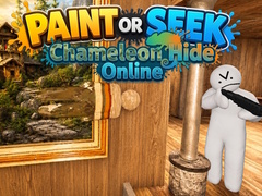 Cluiche Paint or Seek: Chameleon Hide Online
