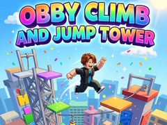 Cluiche Obby Climb and Jump Tower