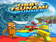 Cluiche Obby Tsunami Runner