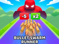 Cluiche Bullet Swarm Runner