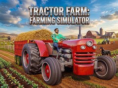 Cluiche Tractor Farm: Farming Simulator
