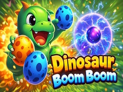 Cluiche Dinosaur Boom Boom
