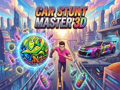 Cluiche Car Stunt Master 3D