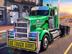 Cluiche US Truck Game