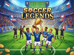 Cluiche Soccer Legends