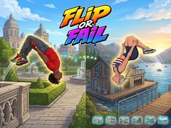 Cluiche Flip or Fail