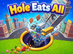 Cluiche Hole Eats All: Eat Them All