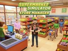 Cluiche Supermarket Simulator: Store Manager