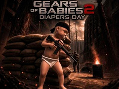 Cluiche Gears of Babies 2: Diapers Day