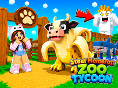 Cluiche Steal Memerot: Zoo Tycoon