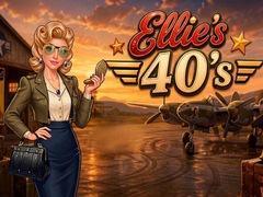 Cluiche Ellie’s 40s Wartime Chic