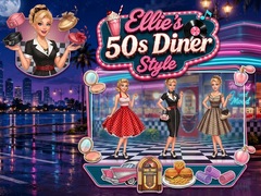 Cluiche Ellie’s 50s Diner Style